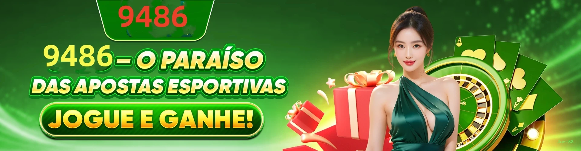 Slots com prêmios Jun-88